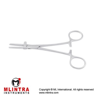 Tubing Clamp With Safety Guard Stainless Steel, 20.5 cm - 8"